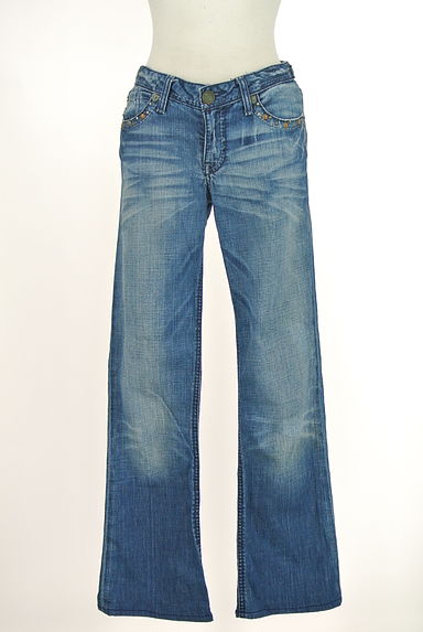 J&COMPANY（ジェイ＆カンパニー）の古着「ポケットデザインストレートジーンズ（デニムパンツ）」大画像１へ