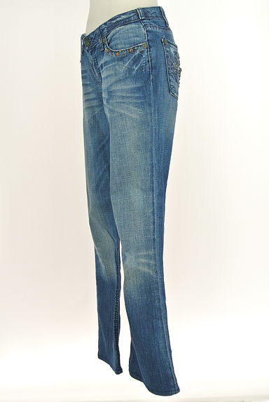 J&COMPANY（ジェイ＆カンパニー）の古着「ポケットデザインストレートジーンズ（デニムパンツ）」大画像３へ