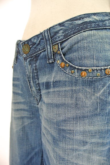 J&COMPANY（ジェイ＆カンパニー）の古着「ポケットデザインストレートジーンズ（デニムパンツ）」大画像４へ