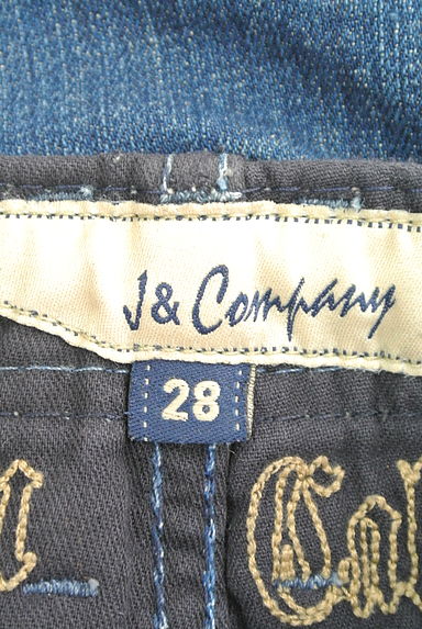 J&COMPANY（ジェイ＆カンパニー）の古着「ポケットデザインストレートジーンズ（デニムパンツ）」大画像６へ