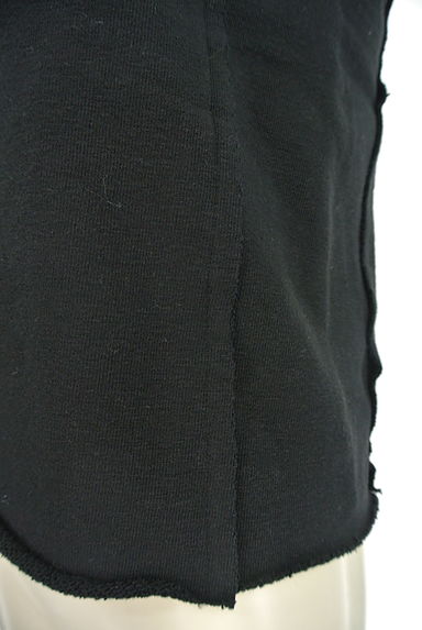 BLACK BY MOUSSY（ブラックバイマウジー）の古着「（スウェット・パーカー）」大画像５へ