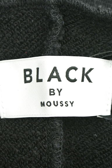 BLACK BY MOUSSY（ブラックバイマウジー）の古着「（スウェット・パーカー）」大画像６へ