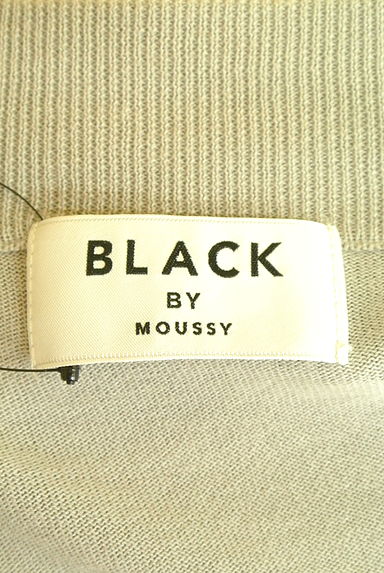 BLACK BY MOUSSY（ブラックバイマウジー）の古着「（カーディガン・ボレロ）」大画像６へ