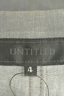 UNTITLED（アンタイトル）の古着「商品番号：PR10182905」-6