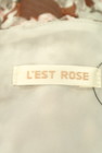 L'EST ROSE（レストローズ）の古着「商品番号：PR10182985」-6