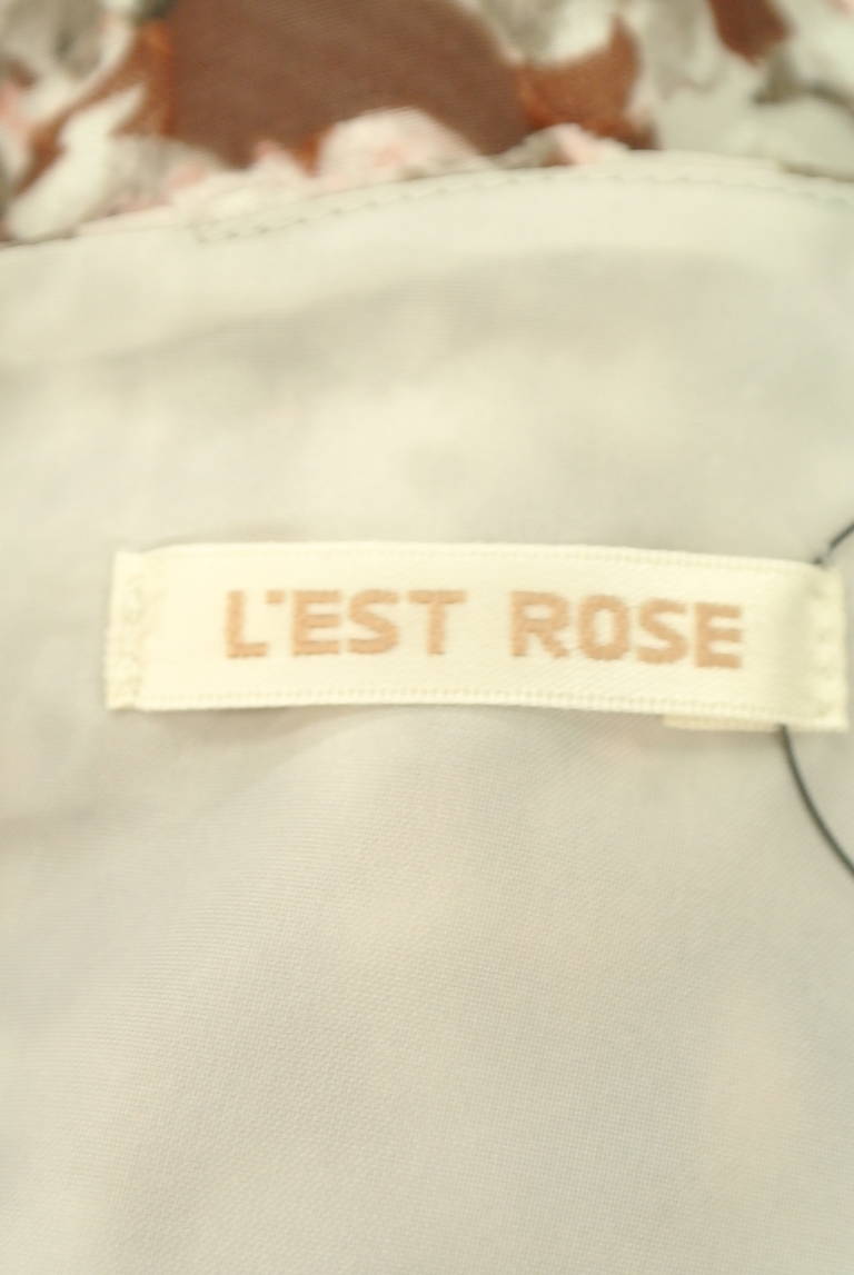 L'EST ROSE（レストローズ）の古着「商品番号：PR10182985」-大画像6