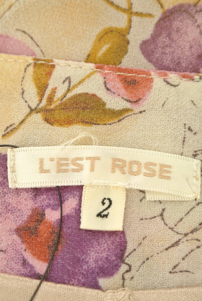 L'EST ROSE（レストローズ）の古着「商品番号：PR10182986」-大画像6