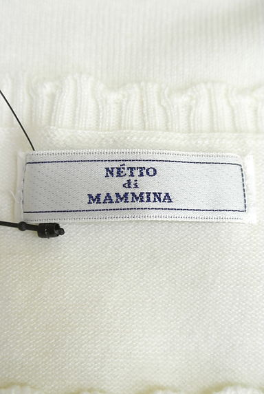 NETTO di MAMMINA（ネットデマミーナ）の古着「（ニット）」大画像６へ
