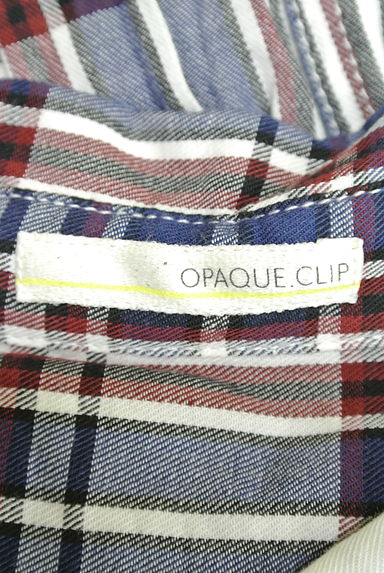 OPAQUE.CLIP（オペークドットクリップ）の古着「（カジュアルシャツ）」大画像６へ
