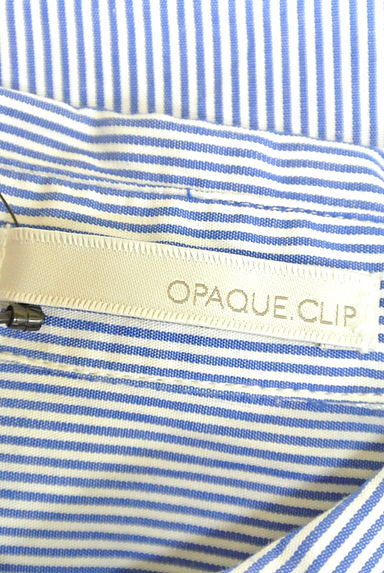 OPAQUE.CLIP（オペークドットクリップ）の古着「（カジュアルシャツ）」大画像６へ