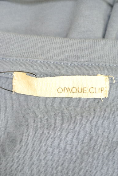 OPAQUE.CLIP（オペークドットクリップ）の古着「（キャミソール・タンクトップ）」大画像６へ