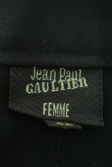 Jean Paul GAULTIER（ジャンポールゴルチエ）の古着「ボックスプリーツ膝丈スカート（スカート）」大画像６へ