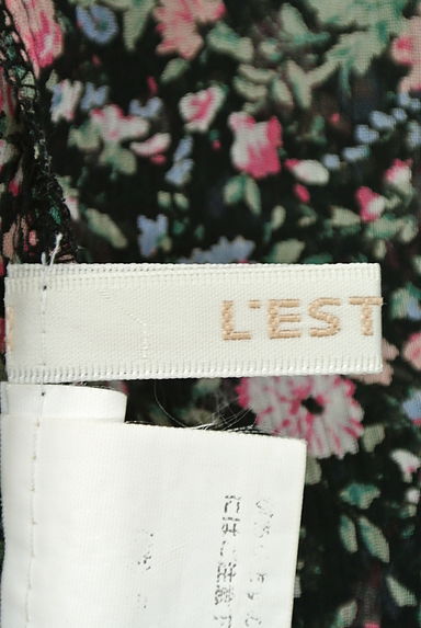 L'EST ROSE（レストローズ）の古着「（カットソー・プルオーバー）」大画像６へ