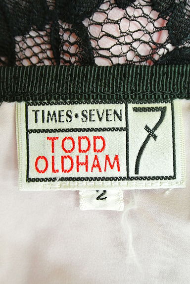TODD OLDHAM（トッドオールダム）の古着「シャイニーレース膝下スカート（スカート）」大画像６へ