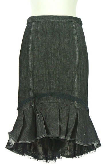 TODD OLDHAM（トッドオールダム）の古着「裾フレアマーメイドスカート（スカート）」大画像１へ