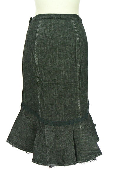 TODD OLDHAM（トッドオールダム）の古着「裾フレアマーメイドスカート（スカート）」大画像２へ