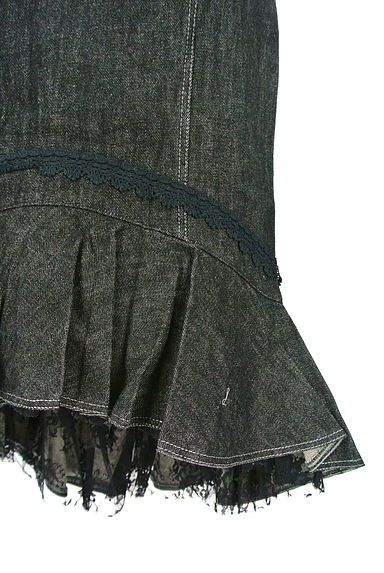 TODD OLDHAM（トッドオールダム）の古着「裾フレアマーメイドスカート（スカート）」大画像５へ