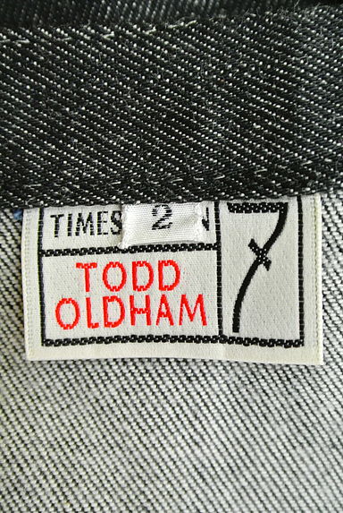 TODD OLDHAM（トッドオールダム）の古着「裾フレアマーメイドスカート（スカート）」大画像６へ