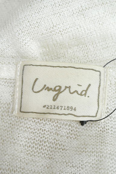 Ungrid（アングリッド）の古着「（ニット）」大画像６へ