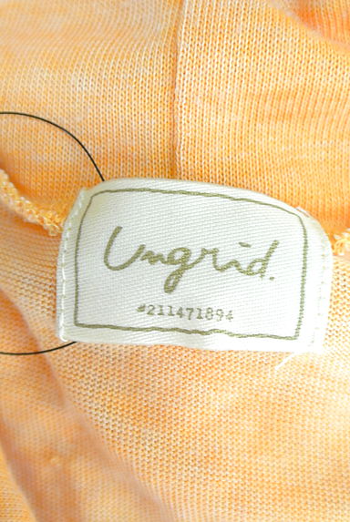 Ungrid（アングリッド）の古着「（スウェット・パーカー）」大画像６へ