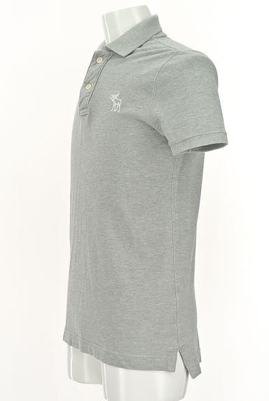 Abercrombie&Fitch（アバクロンビーアンドフィッチ）の古着「ワンポイント刺繍ポロシャツ（ポロシャツ）」大画像３へ