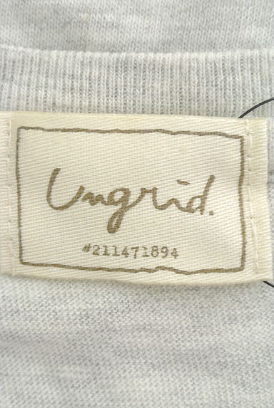Ungrid（アングリッド）の古着「（Ｔシャツ）」大画像６へ