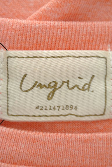 Ungrid（アングリッド）の古着「（Ｔシャツ）」大画像６へ