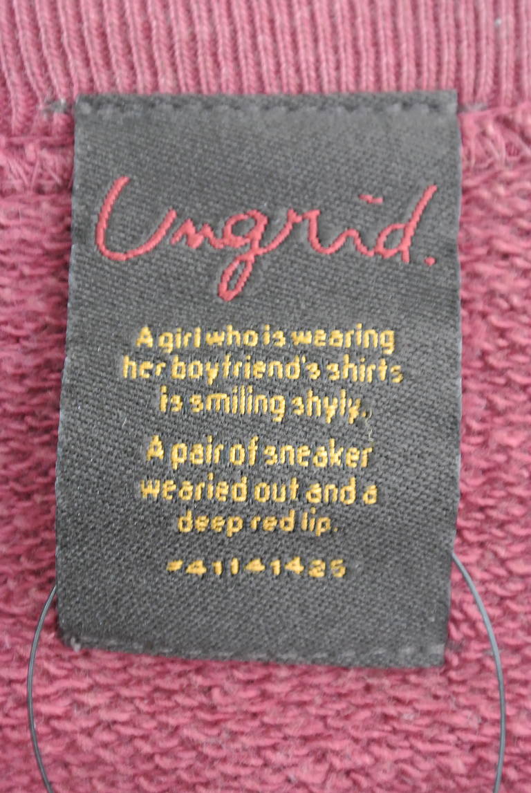 Ungrid（アングリッド）の古着「商品番号：PR10183883」-大画像6