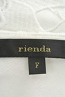 rienda（リエンダ）の古着「商品番号：PR10183887」-6