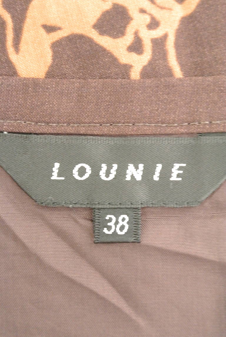 LOUNIE（ルーニィ）の古着「商品番号：PR10183899」-大画像6