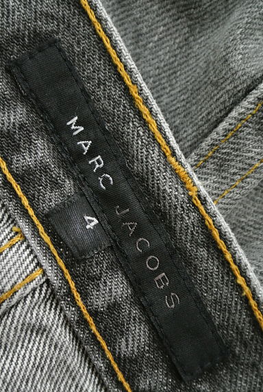 MARC JACOBS（マークジェイコブス）の古着「ストレートブラックデニムパンツ（デニムパンツ）」大画像６へ