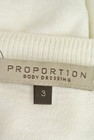 PROPORTION BODY DRESSING（プロポーションボディ ドレッシング）の古着「商品番号：PR10184037」-6