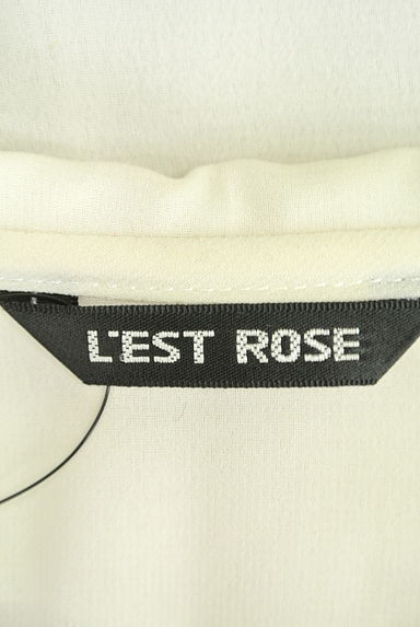 L'EST ROSE（レストローズ）の古着「（ブラウス）」大画像６へ