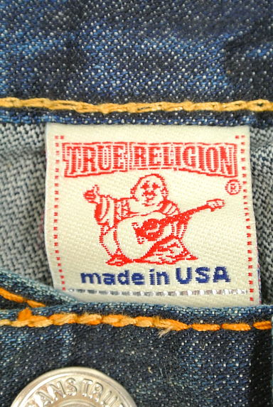 TRUE RELIGION（トゥルーレリジョン）の古着「カラフル刺繍ステッチブーツカットデニムパンツ（デニムパンツ）」大画像６へ