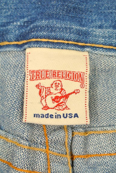 TRUE RELIGION（トゥルーレリジョン）の古着「カラフルワッペンデニムパンツ（デニムパンツ）」大画像６へ