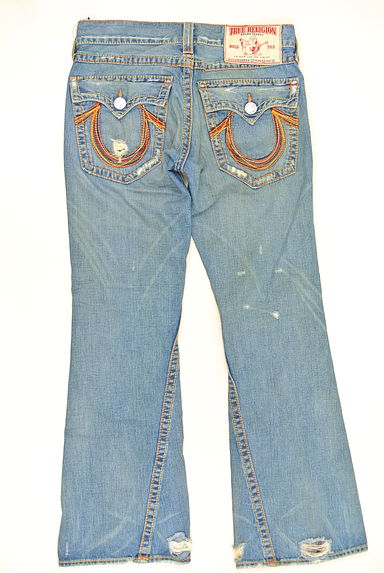 TRUE RELIGION（トゥルーレリジョン）パンツ買取実績の後画像
