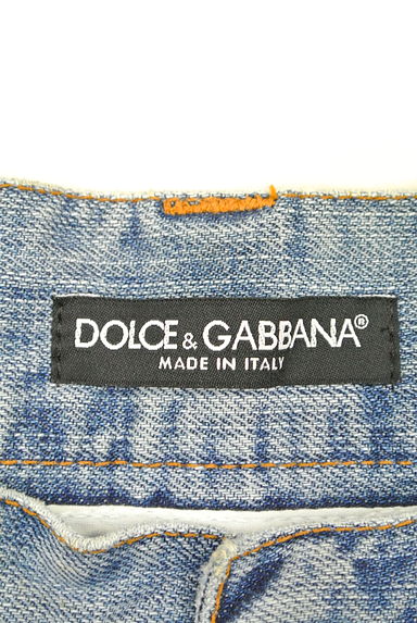 DOLCE&GABBANA（ドルチェ＆ガッバーナ）の古着「ダメージペイントジーンズ（デニムパンツ）」大画像６へ