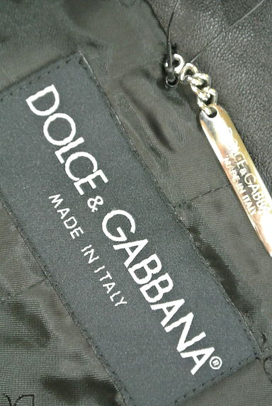 DOLCE&GABBANA（ドルチェ＆ガッバーナ）の古着「艶レザーロングコート（コート）」大画像６へ