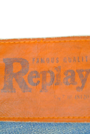 REPLAY（リプレイ）の古着「（デニムパンツ）」大画像６へ