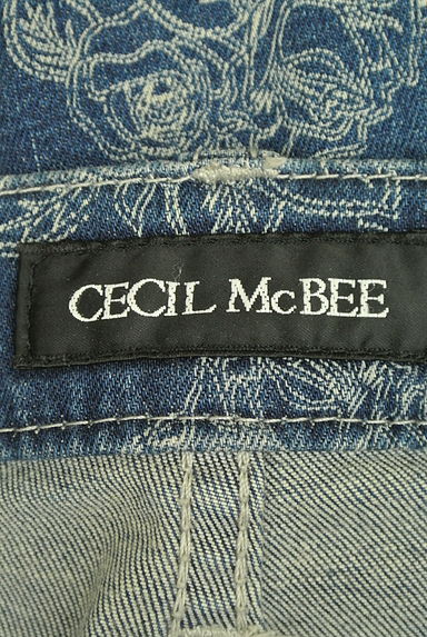 CECIL McBEE（セシルマクビー）の古着「（デニムパンツ）」大画像６へ