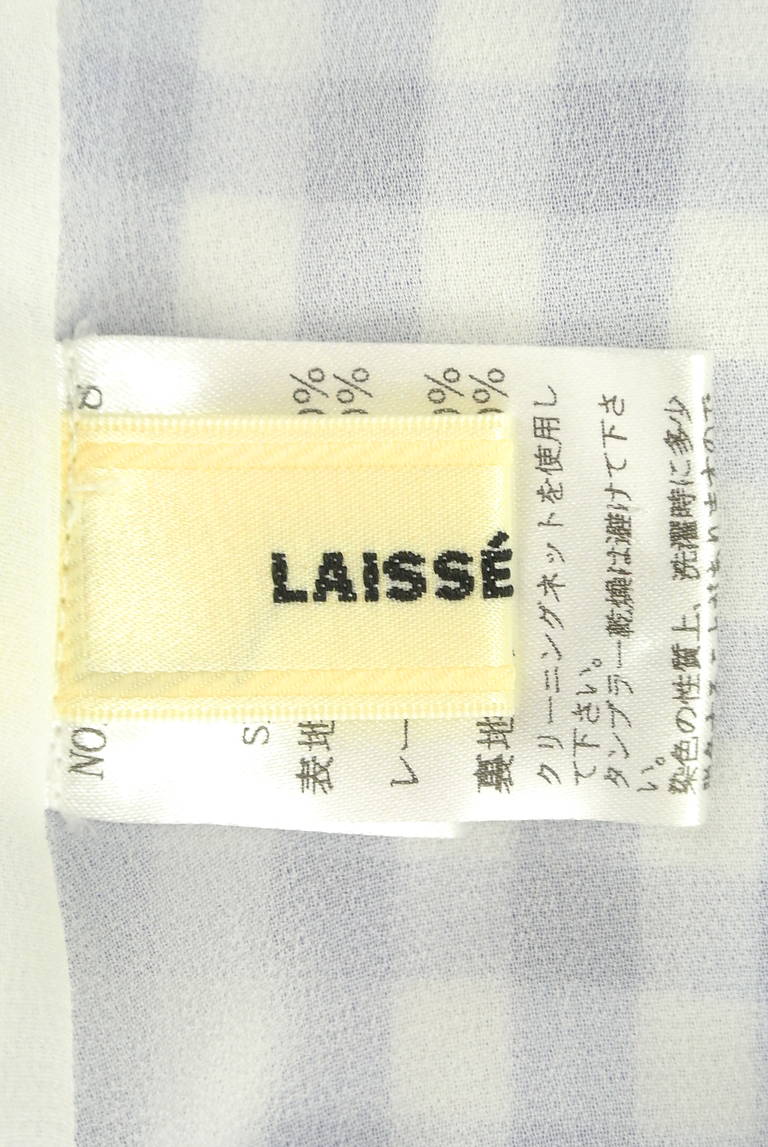 LAISSE PASSE（レッセパッセ）の古着「商品番号：PR10184345」-大画像6