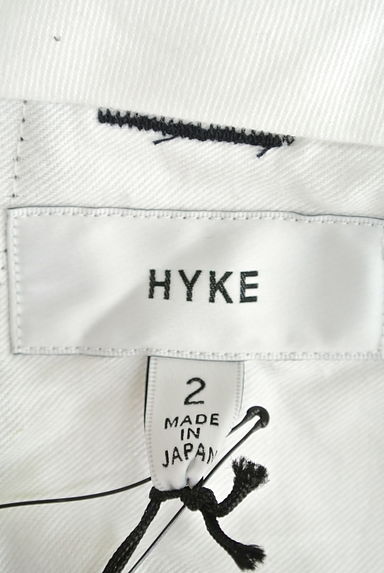HYKE（ハイク）パンツ買取実績のブランドタグ画像