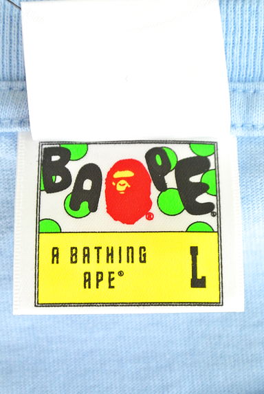 A BATHING APE（アベイシングエイプ）Ｔシャツ・カットソー買取実績のブランドタグ画像