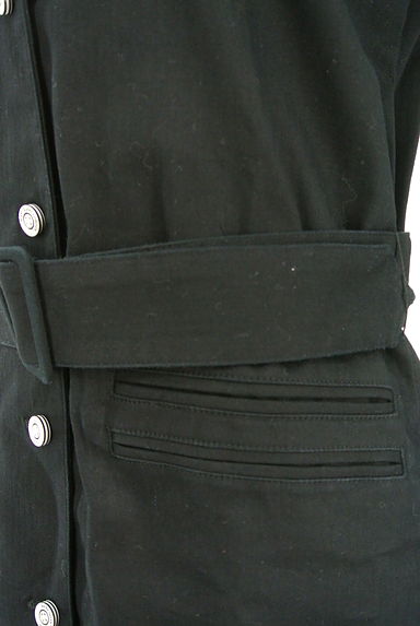 MARY QUANT（マリークワント）の古着「ベルト付きタイトシャツワンピース（ワンピース・チュニック）」大画像５へ