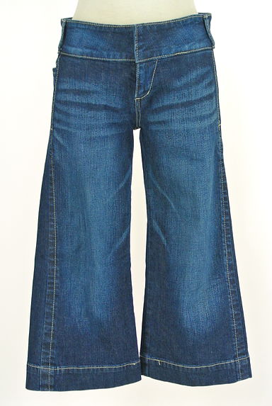Joe's Jeans（ジョーズジーンズ）の古着「ワイドミドル丈デニムパンツ（デニムパンツ）」大画像１へ
