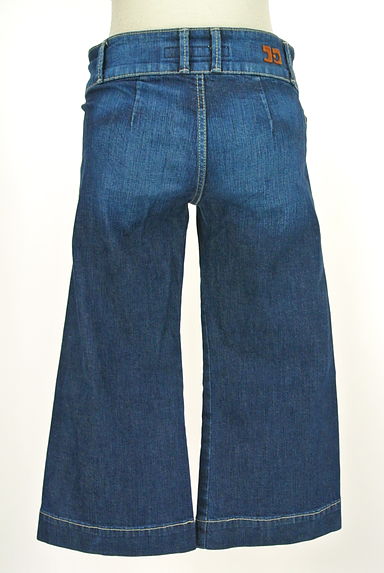 Joe's Jeans（ジョーズジーンズ）の古着「ワイドミドル丈デニムパンツ（デニムパンツ）」大画像２へ