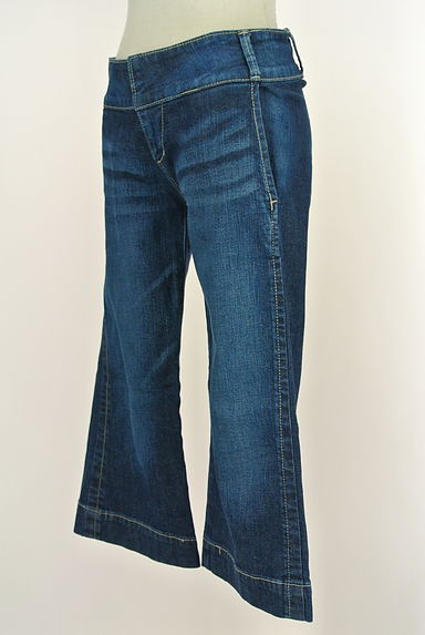 Joe's Jeans（ジョーズジーンズ）の古着「ワイドミドル丈デニムパンツ（デニムパンツ）」大画像３へ