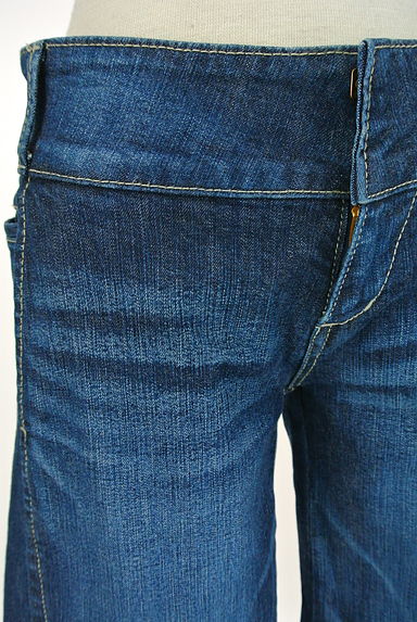 Joe's Jeans（ジョーズジーンズ）の古着「ワイドミドル丈デニムパンツ（デニムパンツ）」大画像４へ