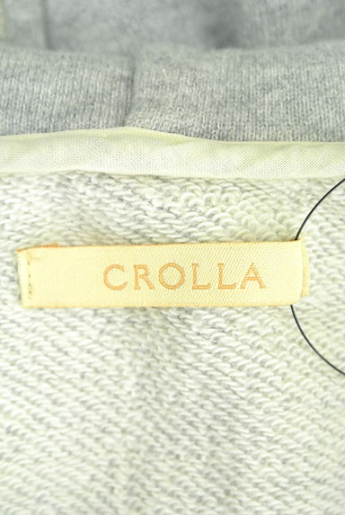 CROLLA（クローラ）の古着「（スウェット・パーカー）」大画像６へ