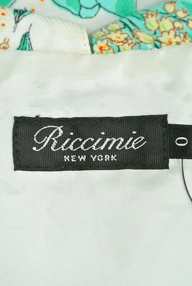 Riccimie NEWYORK（リッチミーニューヨーク）の古着「（ワンピース・チュニック）」大画像６へ